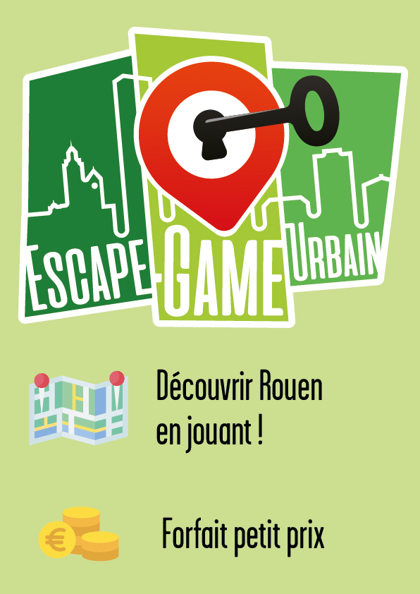 Escape Game dans les rues de Rouen