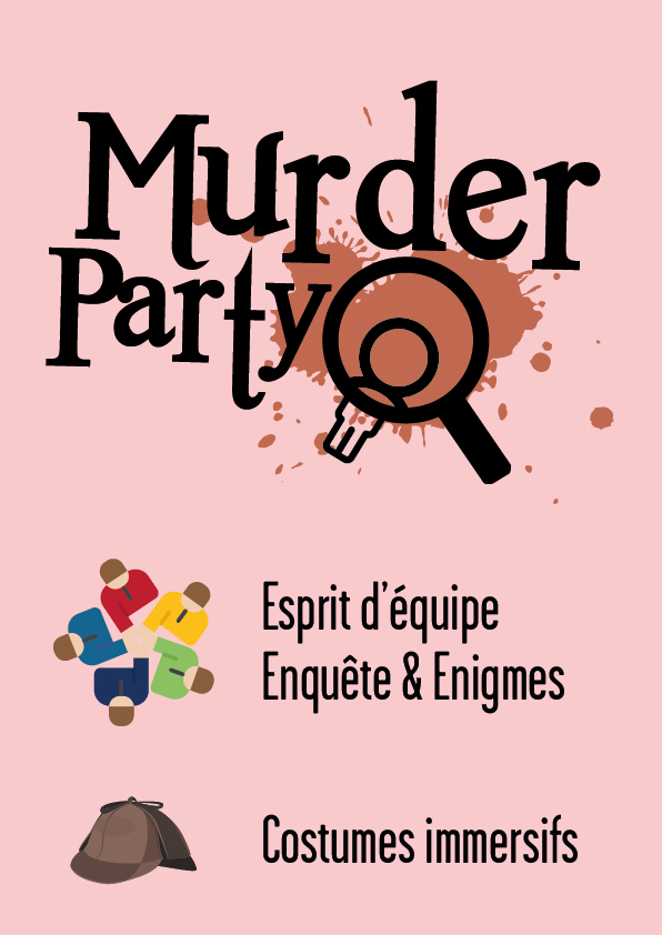Teambuilding Murder Party